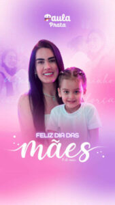 “Ser mãe é ser rainha de um reino que começa no ventre e se estende por toda a vida”, diz primeira-dama de Santa Inês em homenagem ao Dia das Mães
