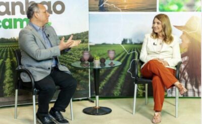 Iracema Vale destaca ações voltadas para a agricultura e turismo rural no programa Maranhão no Campo