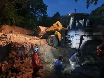 Pai e filho morrem soterrados durante trabalho em poço em Morros