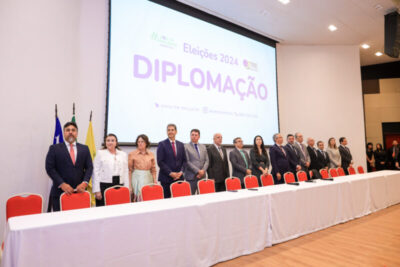 Diplomados vereadores e suplentes eleitos de São Luís