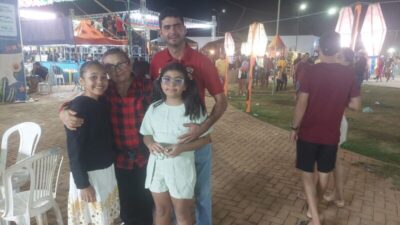 Multidão prestigia segunda noite do Arraial de Mirador, com shows e apresentações de quadrilhas, Dança portuguesa, entre outras atrações