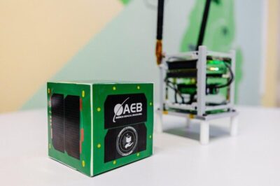 Nanossatélite maranhense poderá ajudar em resgates no mar e no combate a queimadas