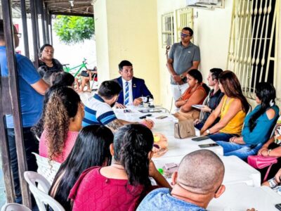 Wellington se reúne com candidatos aprovados em concurso público de Rosário