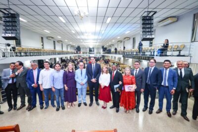 Fé, liderança e propósito: Orleans Brandão prestigia encontro da Assembleia de Deus
