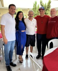 Eleições 2026: Em agenda com Francisco Nagib, Daniel Silveira e Monamara mandam o primeiro recado para Carlinhos Barros