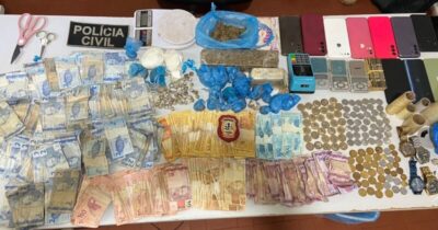 Presos por tráfico de drogas em Vargem Grande são soltos após audiência de custódia