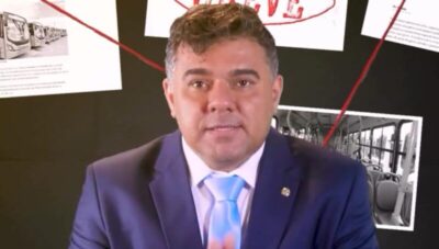 Deputado federal considera ilegal greve de ônibus em São Luís: “é lock-out”
