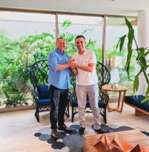 Brandão se reúne com o deputado Fábio Macedo em Brasília