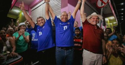 Preto elege maior bancada de Vereadores da história de Vargem Grande
