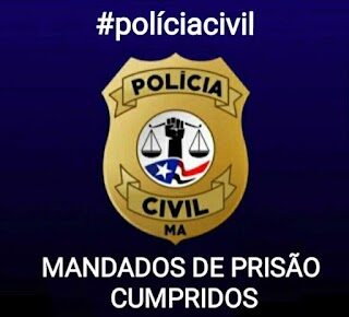 PIRAPEMAS/MA :Polícia Civil de Itapecuru cumpre três mandados  judiciais de internação, em desfavor dos adolescentes.