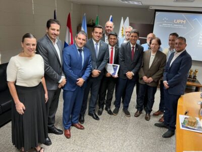 Deputado Wellington do Curso é eleito vice-presidente da UPM pelo Brasil