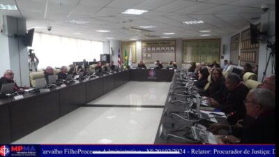 Reunião do MPMA tem bate-boca entre procuradores e Nicolau questionado