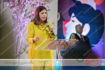 Deputada Roseana Sarney lembra personalidades femininas que marcaram a história da mulher na política