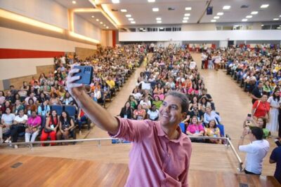 Braide e o compromisso com os professores e a Educação