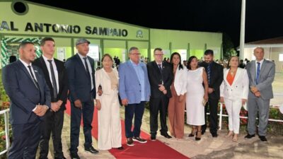 Solimar Alves toma posse para o quarto mandato como prefeito de Matões do Norte