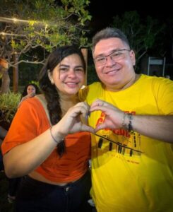 Vargem Grande: Monamara Reis será a vice da chapa de Thiago Braz na disputa pelo comando da Mesa Diretora