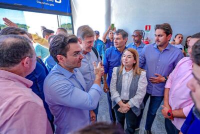 Iracema Vale destaca potencial turístico de Barreirinhas em visita à região com ministro do Turismo