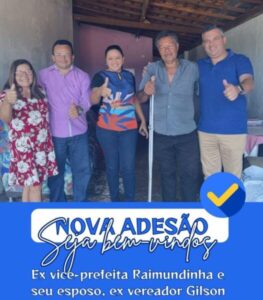 Nova Iorque: Ex-vice Prefeita Raimundinha e ex-Vereador Gilson, abandonam oposição e declaram apoio a Daniel Castro