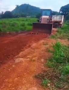 Prefeitura de Paraibano Intensifica Recuperação de Estradas Vicinais na Zona Rural