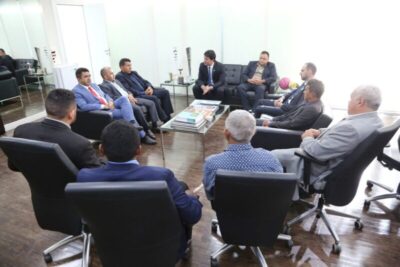 Após grande agenda em Brasília, sob a liderança do líder Adelbarto…