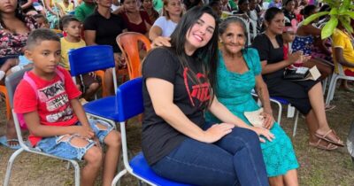 Prefeitura de Presidente Vargas realiza festival de prêmios em comemoração ao Dia das Mães em mais uma comunidade.