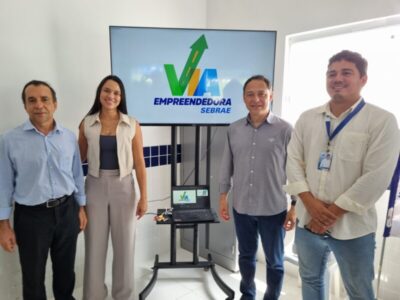 Bacabeira recebe Projeto Via Empreendedora e a 166ª Sala do Empreendedor do Sebrae