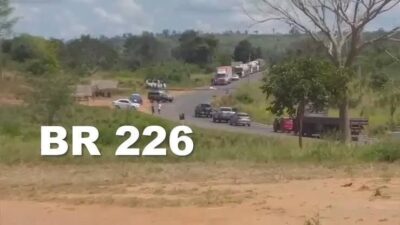 30/05: Indígenas que bloquearem Br-226 poderão sofrer multas que variam de R$ 1 mil a R$ 20 mil
