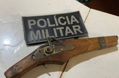 Casal é preso quando tentava comercializar drogas perto de cemitério em Vargem Grande/MA