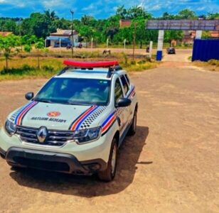 Em Itapecuru, homem é preso pela PM ao invadir empresa para furtar.