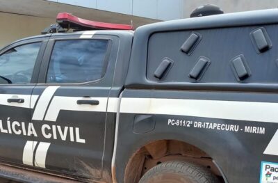 Foragido da Justiça por roubo é preso em Anajatuba/MA