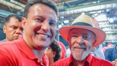Camarão diz que Lula “segue firme e forte”