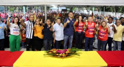 Mata Roma recebe Iracema Vale em peso, candidata segue forte rumo vitória nas urnas