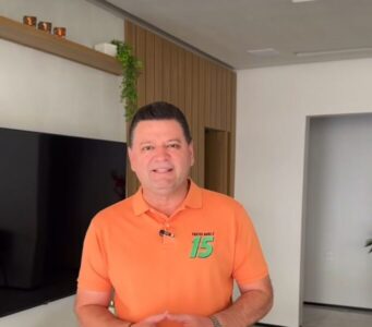 Prefeito reeleito de Pastos Bons, Enoque Mota, também confirma que é candidato a presidente da Famem