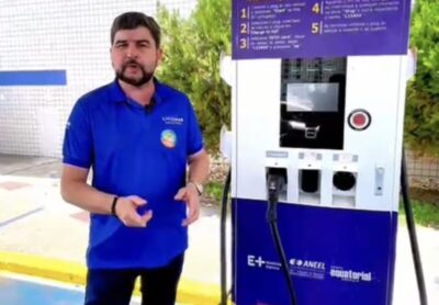 Liviomar Macatrão propõe eletropostos gratuitos para motoristas de aplicativo em São Luís