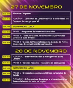 Congresso C-MOVE terá vasta programação e debates sobre ampliação da mobilidade elétrica no Maranhão