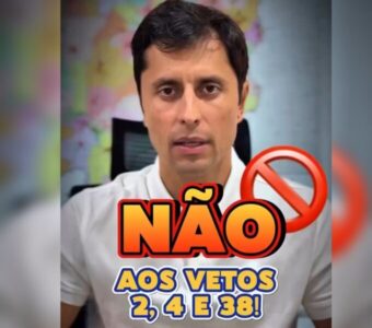 Duarte Júnior pede derrubada de vetos que retiram direitos de pessoas com deficiência