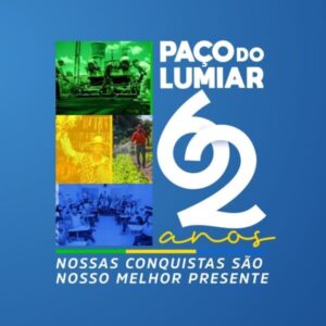Paço do Lumiar celebra 62 anos