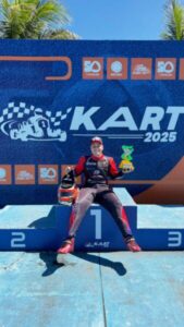 João Facundes Filho vence etapa do Brasileiro de Kart em Aracaju e se consolida como promessa do automobilismo maranhense