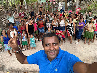 PRÉ-CANDIDATO FÁBIO CÂMARA REFORÇA DIÁLOGO E UNIDADE EM VISITA A BAIRROS DE SÃO LUÍS