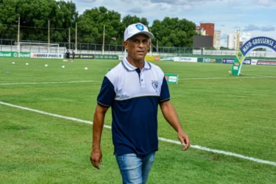 Após duas derrotas na série A do Campeonato Maranhense, técnico do Viana anuncia demissão
