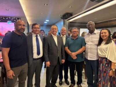 Prefeito Zé Martinho cumpre agenda em Brasília em busca de recursos para Cantanhede
