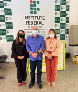 Hildo Rocha visita IFMA de Barra do Corda e recebe pleitos da instituição