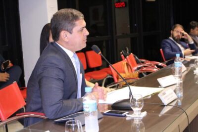 Gustavo Carvalho anuncia redução de 25% da anuidade como proposta de gestão à frente da Ordem