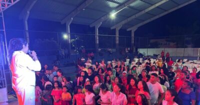Evento Histórico: Show Gospel Marca os 59 Anos de Emancipação Política de Presidente Vargas”