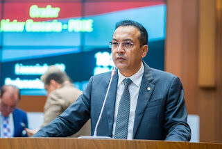 Na tribuna, deputado Júnior Cascaria destaca lançamento do Novo PAC no Maranhão