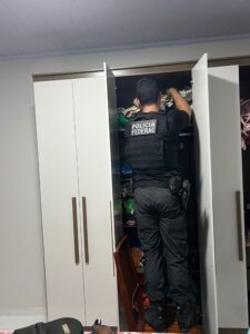 PF faz operação contra crimes fazendários