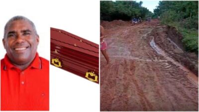 Descaso e Revolta: Moradores de Olinda Nova do Maranhão Enfrentam Lama, Barro e Abandono