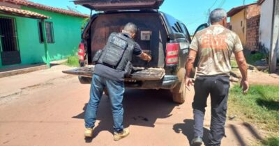 Traficante de drogas é preso por homicídio em Presidente Vargas