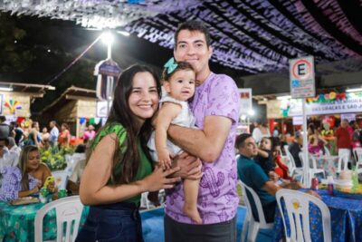 Abertura do arraial da Assembleia Legislativa conta com prestígio de vários deputados