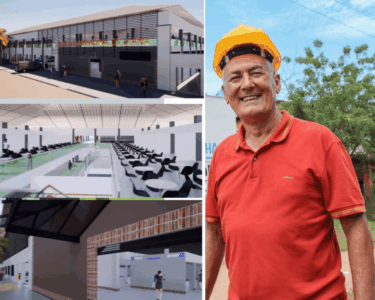 Carrinho honra compromisso de campanha e anuncia construção da nova feira da Barra do Sol, em Viana